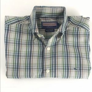 Vineyard plaid shirt
